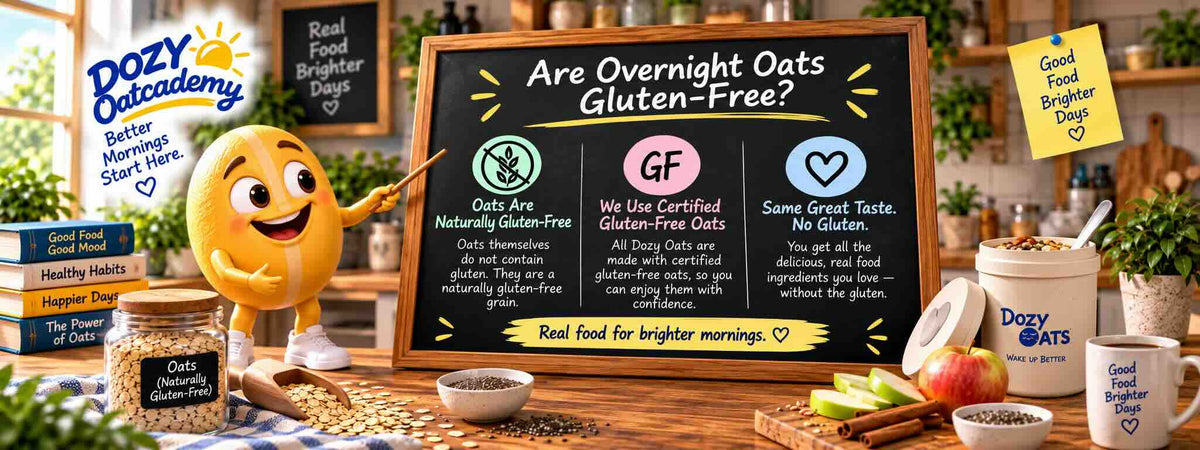 Are Overnight Oats Gluten-Free?