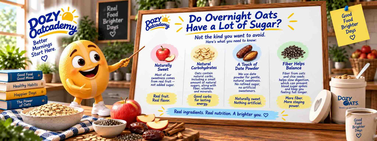 Do Overnight Oats Have a Lot of Sugar?