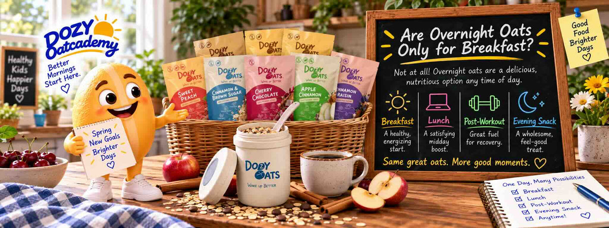 Are Overnight Oats Only for Breakfast?