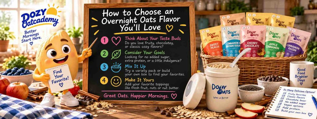 How to Choose an Overnight Oats Flavor You'll Love