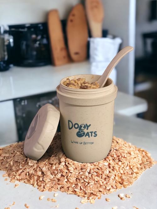 Dozy Oats Jar with oatmeal