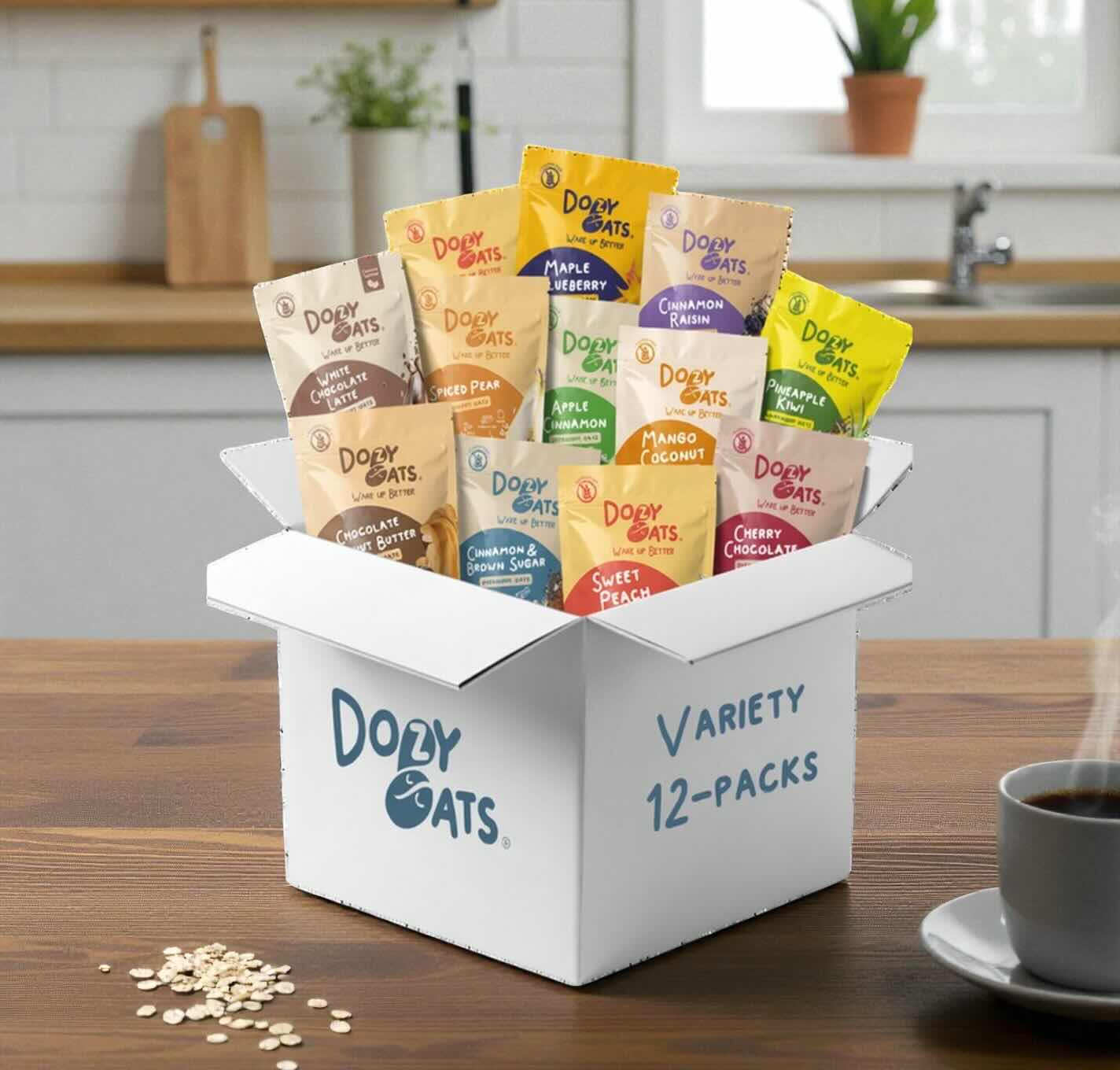 Fruity Faves Overnight Oats 12-Pack