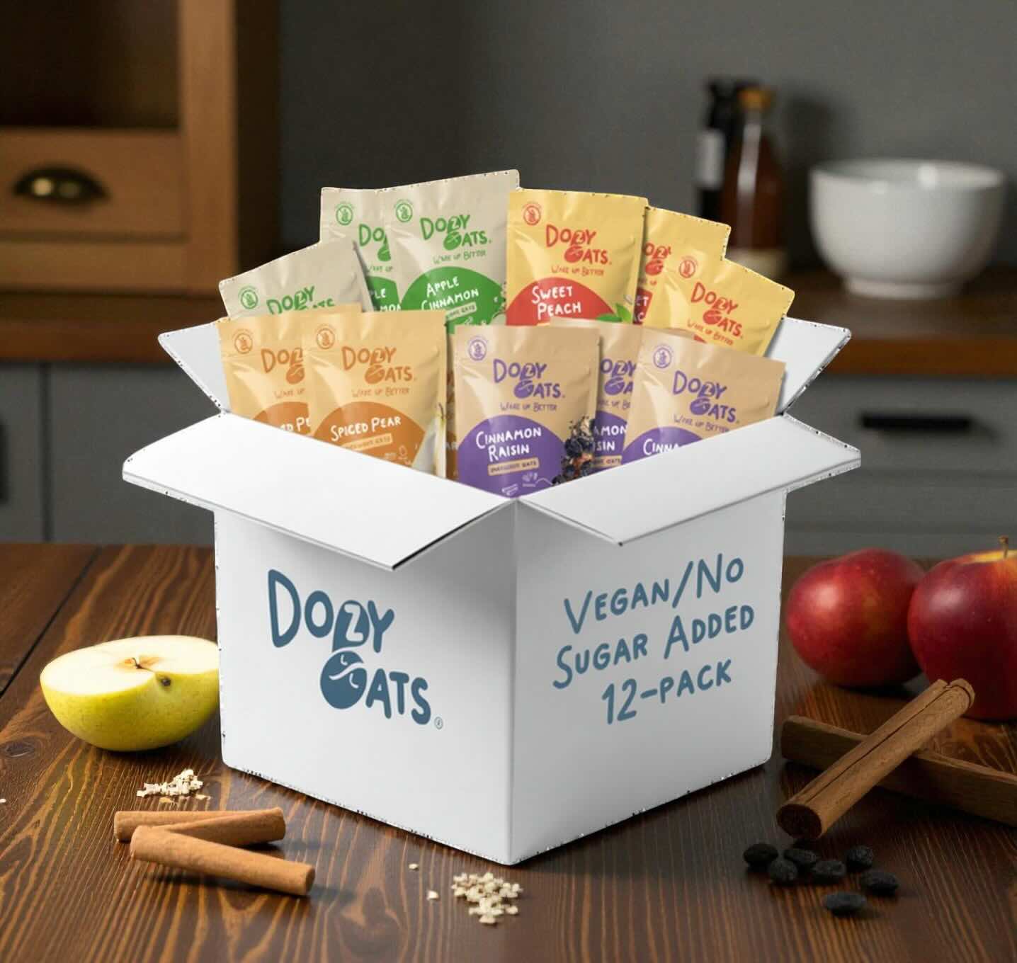 Vegan & No Added Sugar Variety Packs