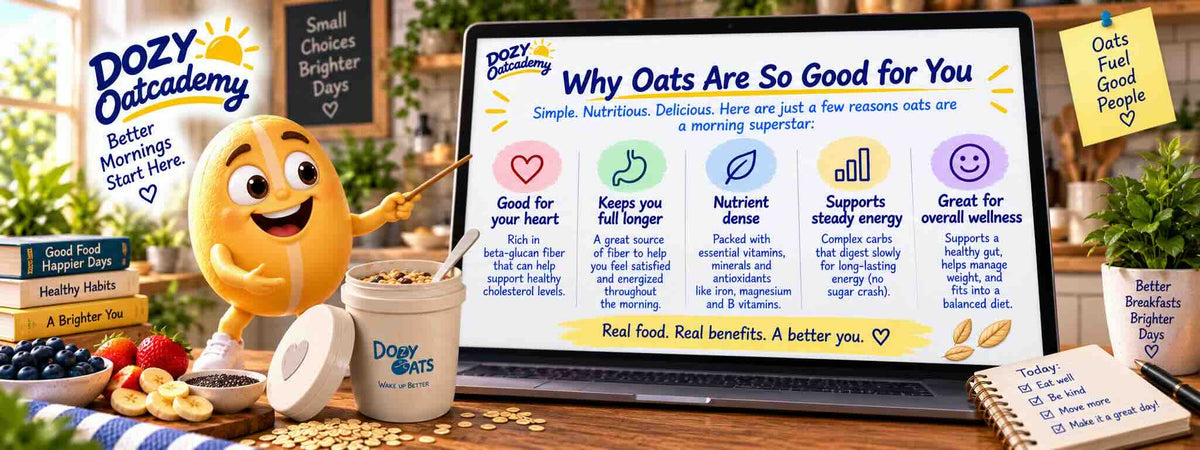 Why Oats Are So Good for You?