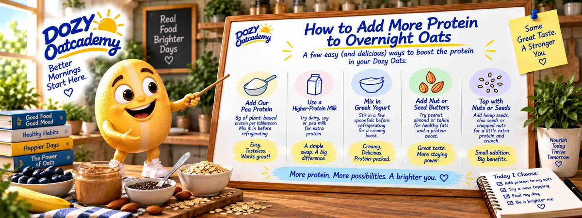 How to Add More Protein to Overnight Oats