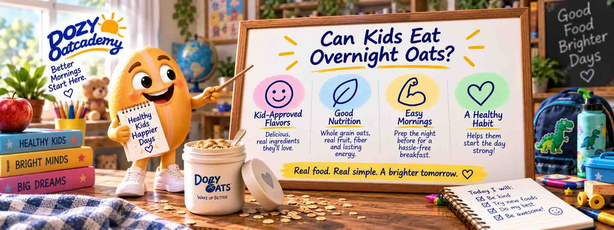 Can Kids Eat Overnight Oats?