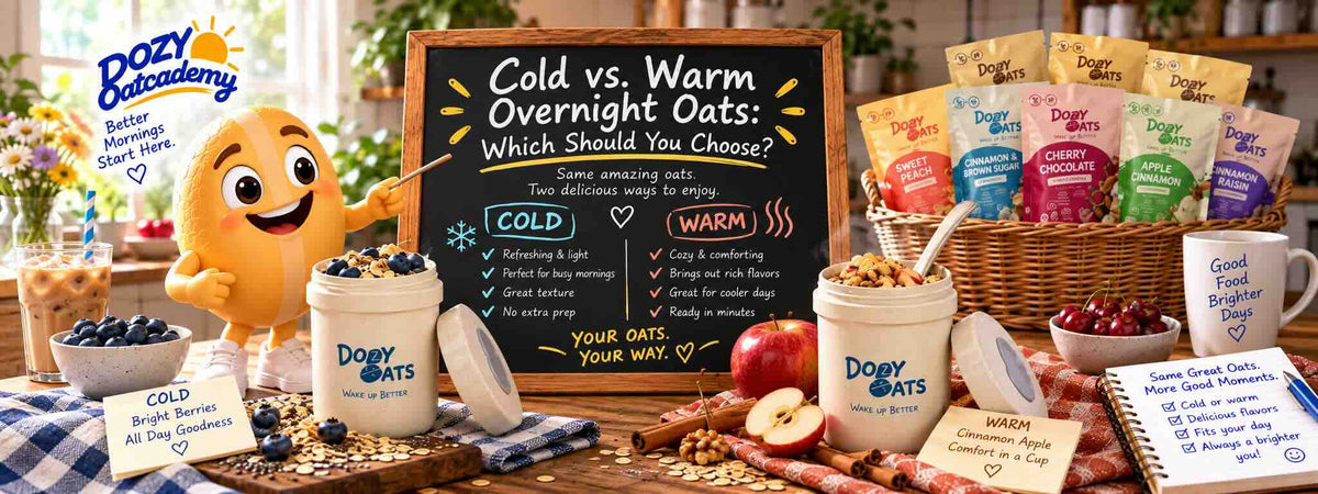 Cold vs. Warm Overnight Oats: Which Should You Choose?