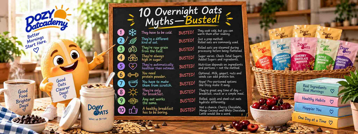 10 Overnight Oats Myths—Busted