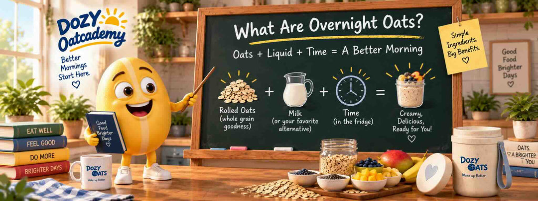 What Are Overnight Oats? A Simple Guide