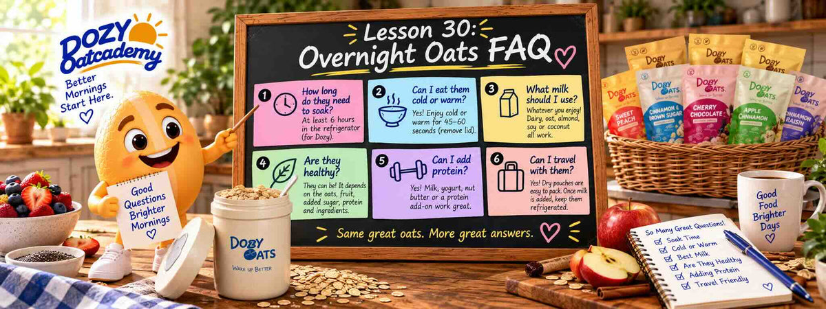 Overnight Oats FAQ: 20 Questions Answered