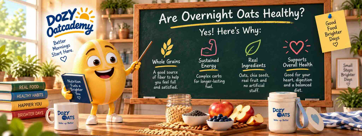 Are Overnight Oats Healthy?