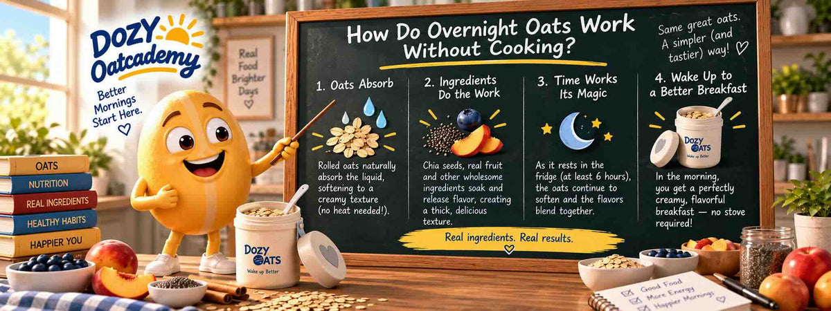 How Do Overnight Oats Work Without Cooking?