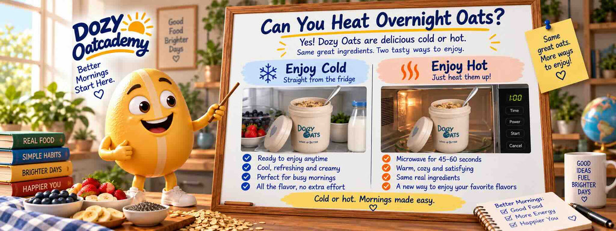 Can You Heat Overnight Oats?