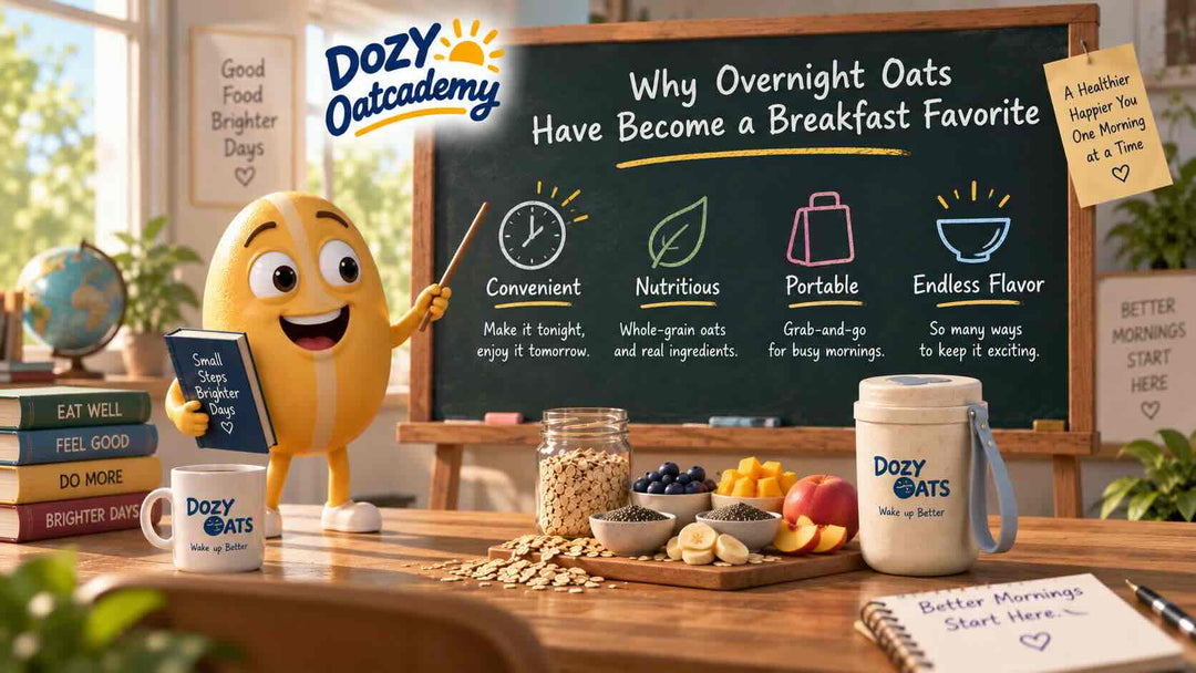 Why Overnight Oats Have Become a Breakfast Favorite