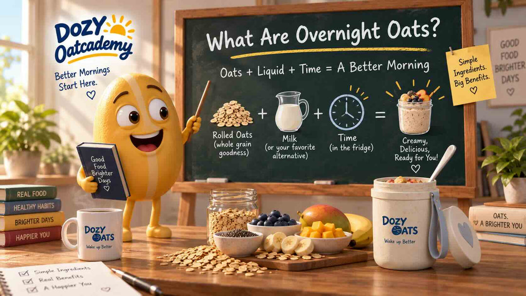 What Are Overnight Oats? A Simple Guide