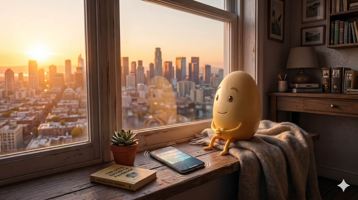 Don't Hit Snooze on Your Happiness