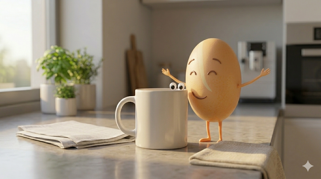 A Little Laugh with Your Oats