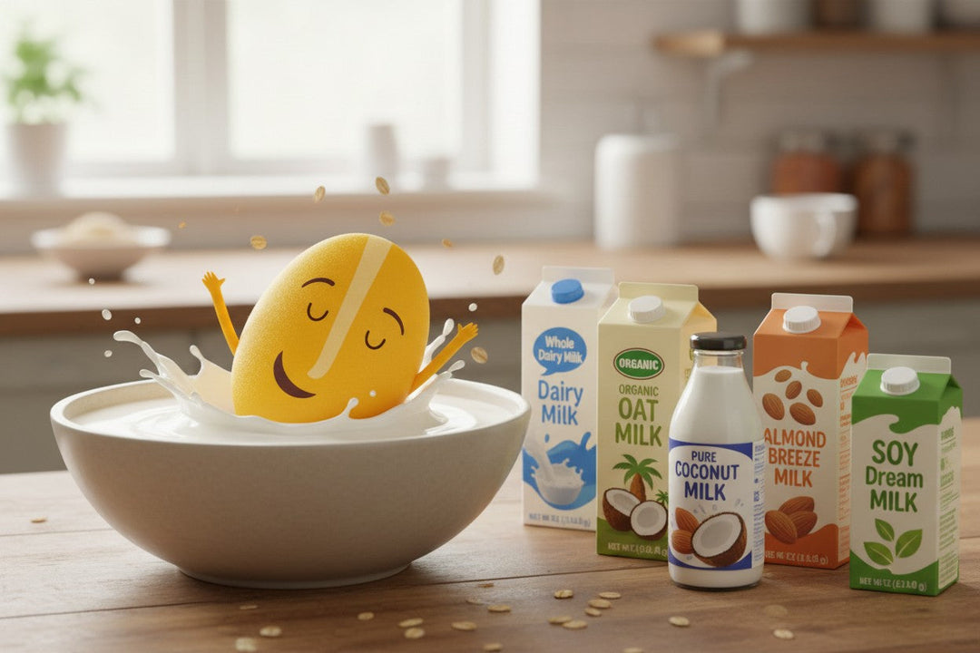 Oat Milk, Almond Milk, Cow’s Milk—Oh My!