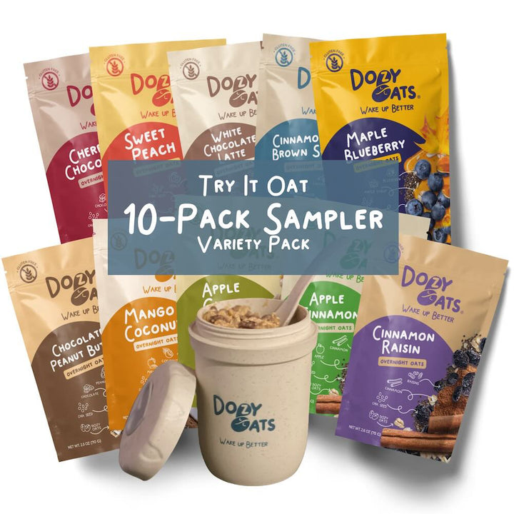 Dozy Oats 10-Pack Sampler Box