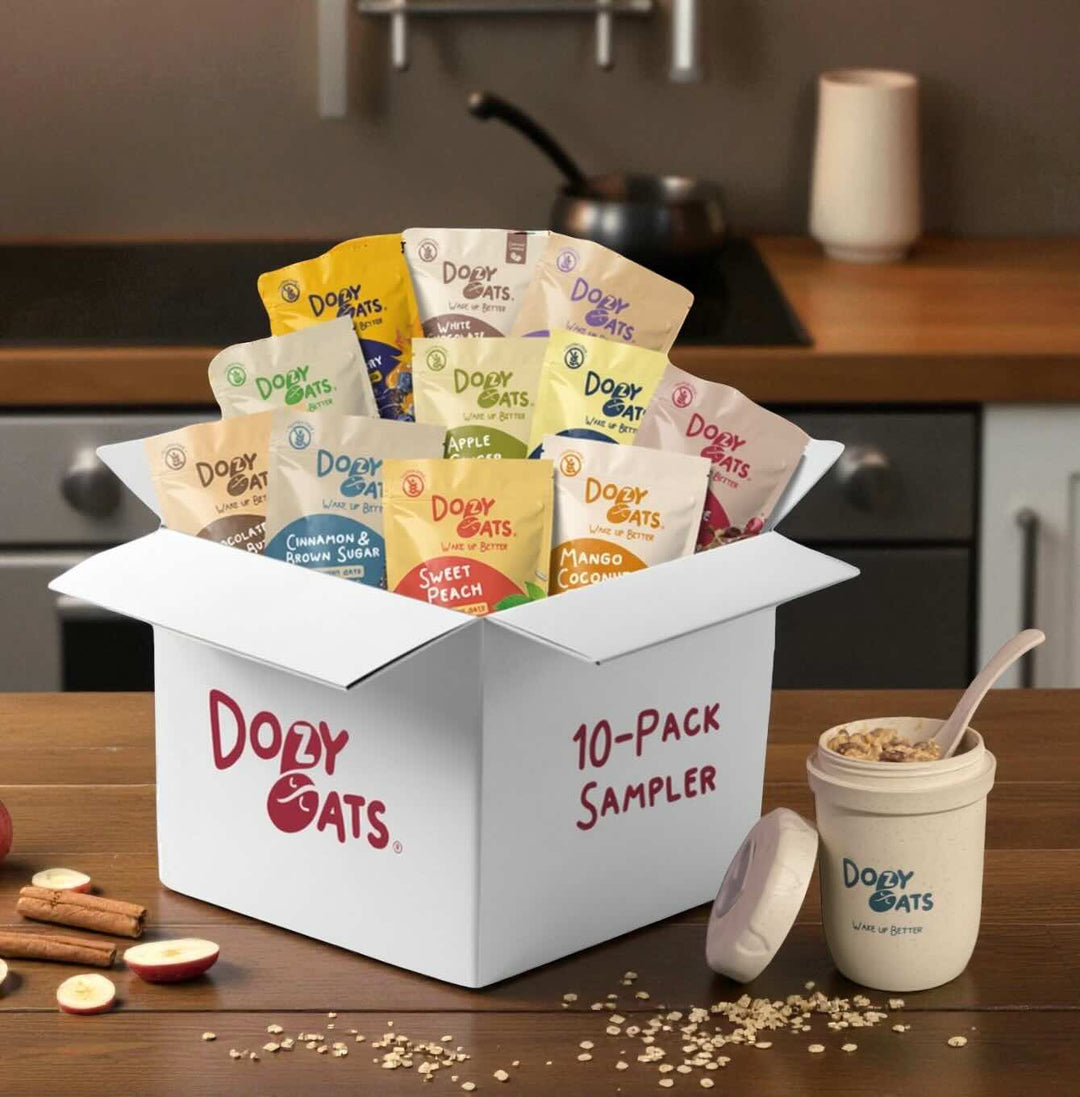 10-Pack Sampler Box with jar