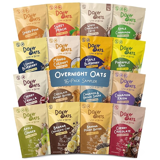 Dozy Oats Sampler Boxes