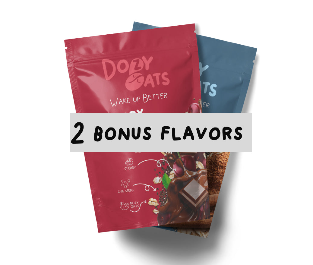 Two Bonus Flavors (for 24-pack subscriptions)