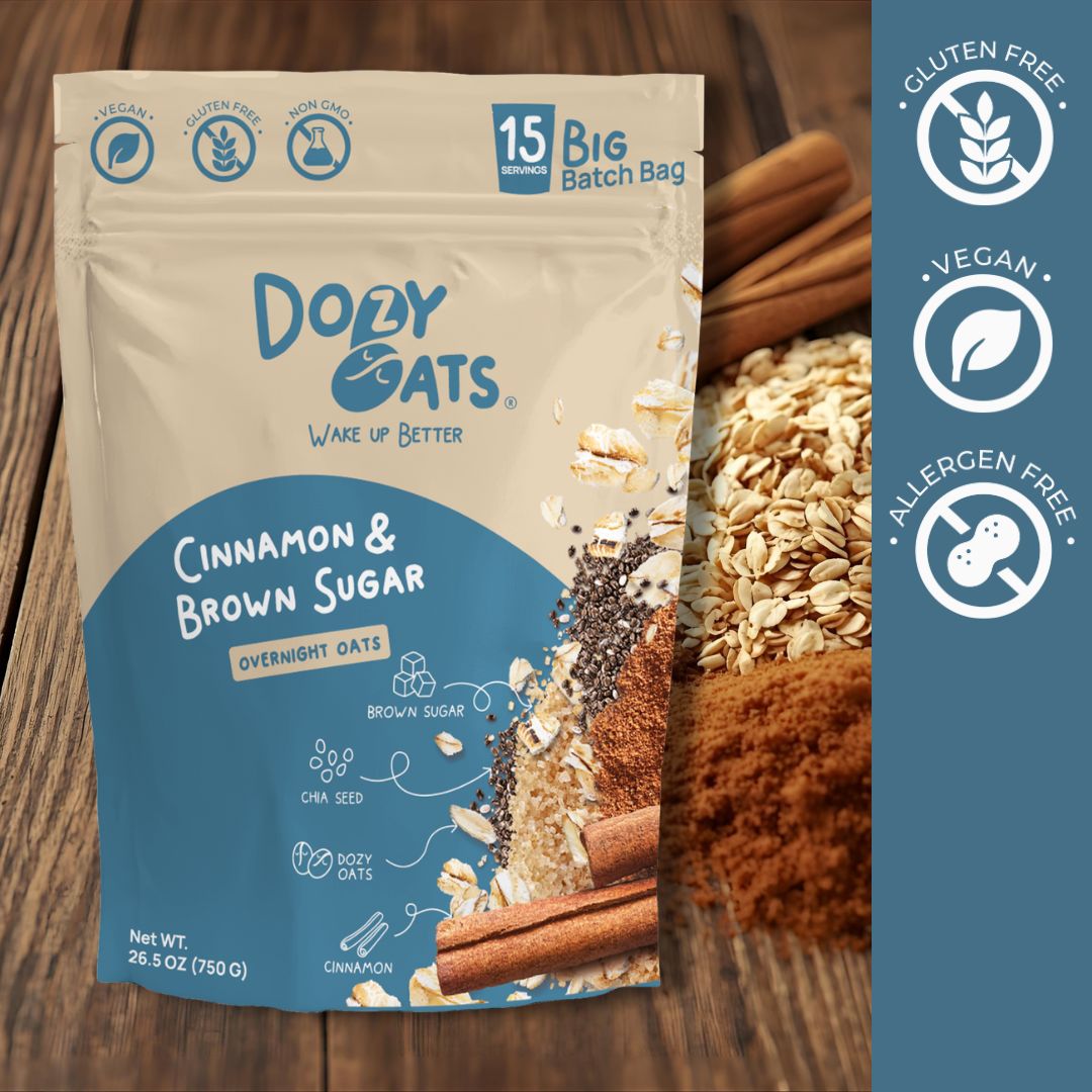 Cinnamon & Brown Sugar 15-Serving Bulk Bag