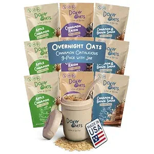 Cinnamon Oat-alicious Overnight Oats Variety Packs - Retail