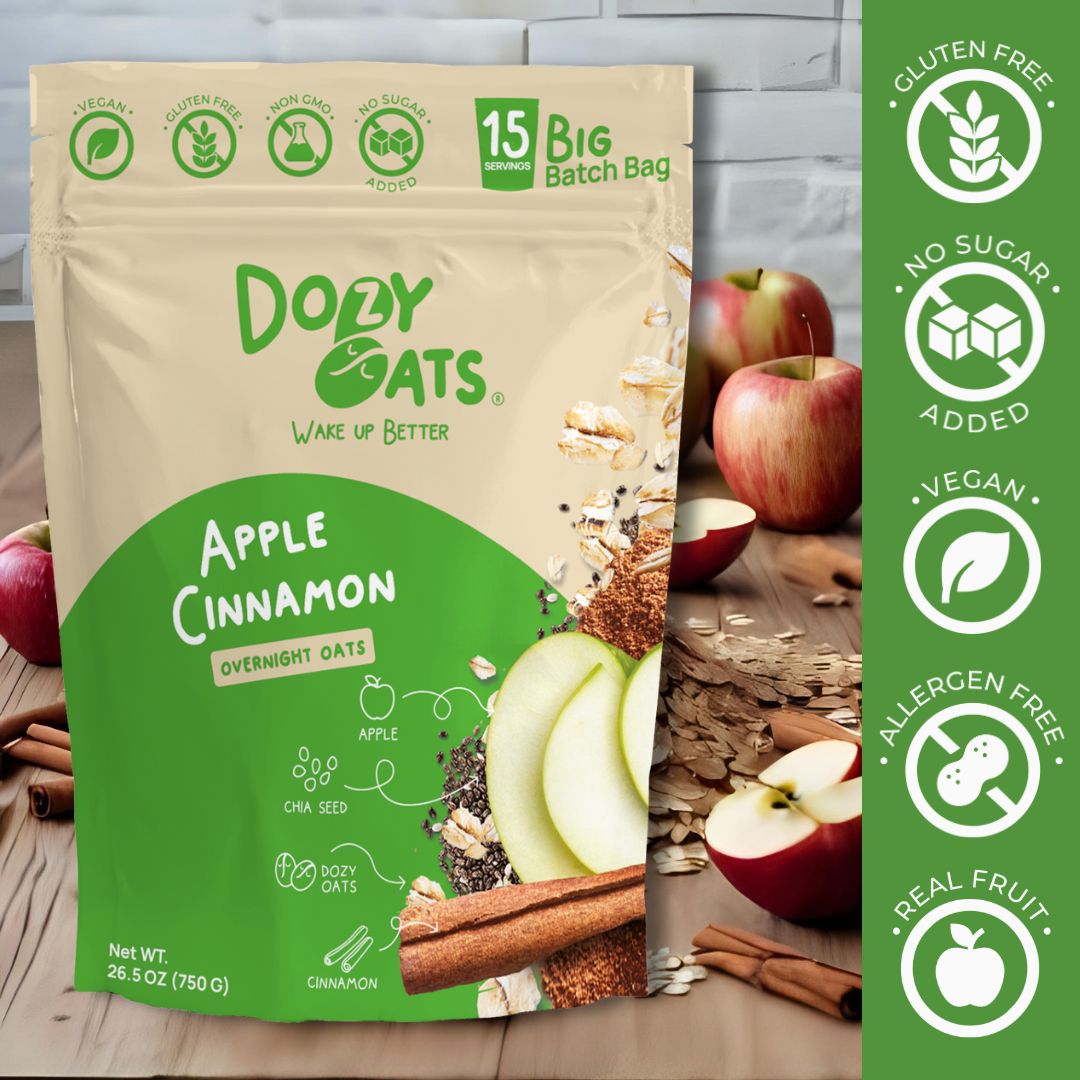 Apple Cinnamon 15-Serving Bulk Bag