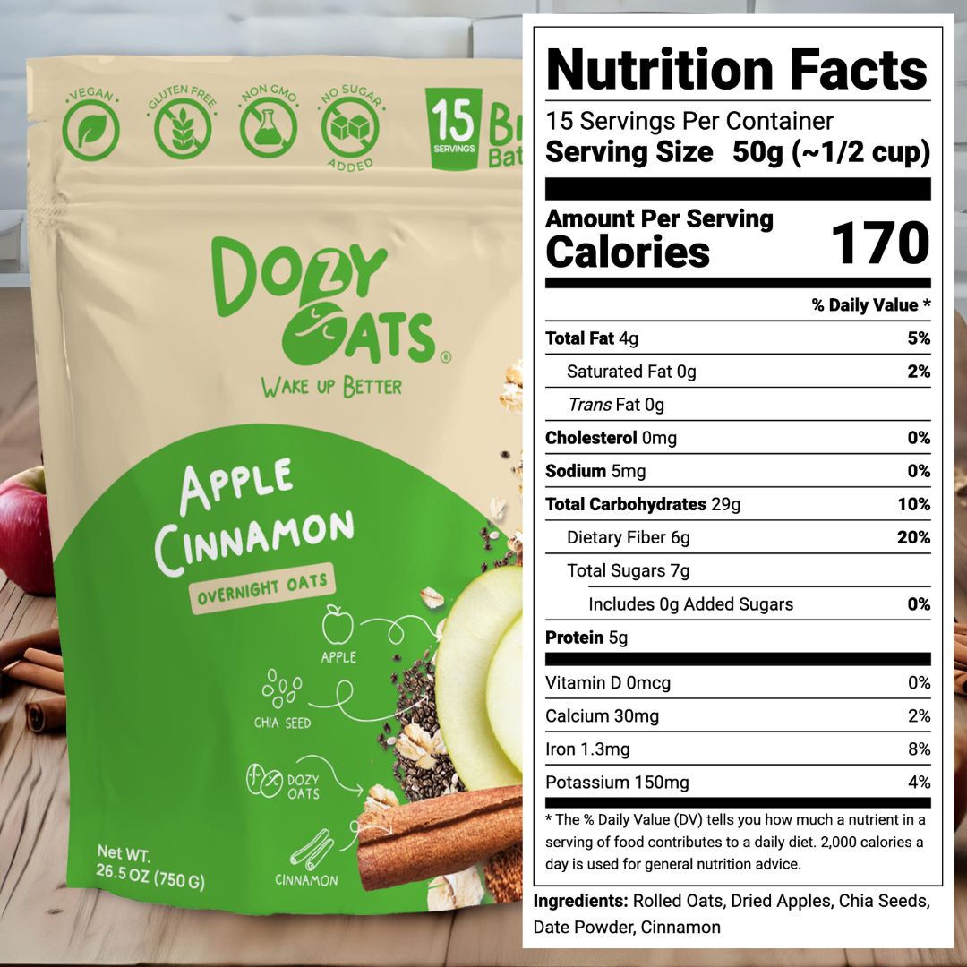 Apple Cinnamon 15-Serving Bulk Bag