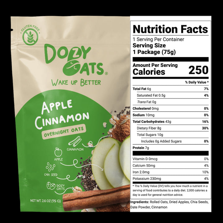 Dozy Oats 10-Pack Sampler Box