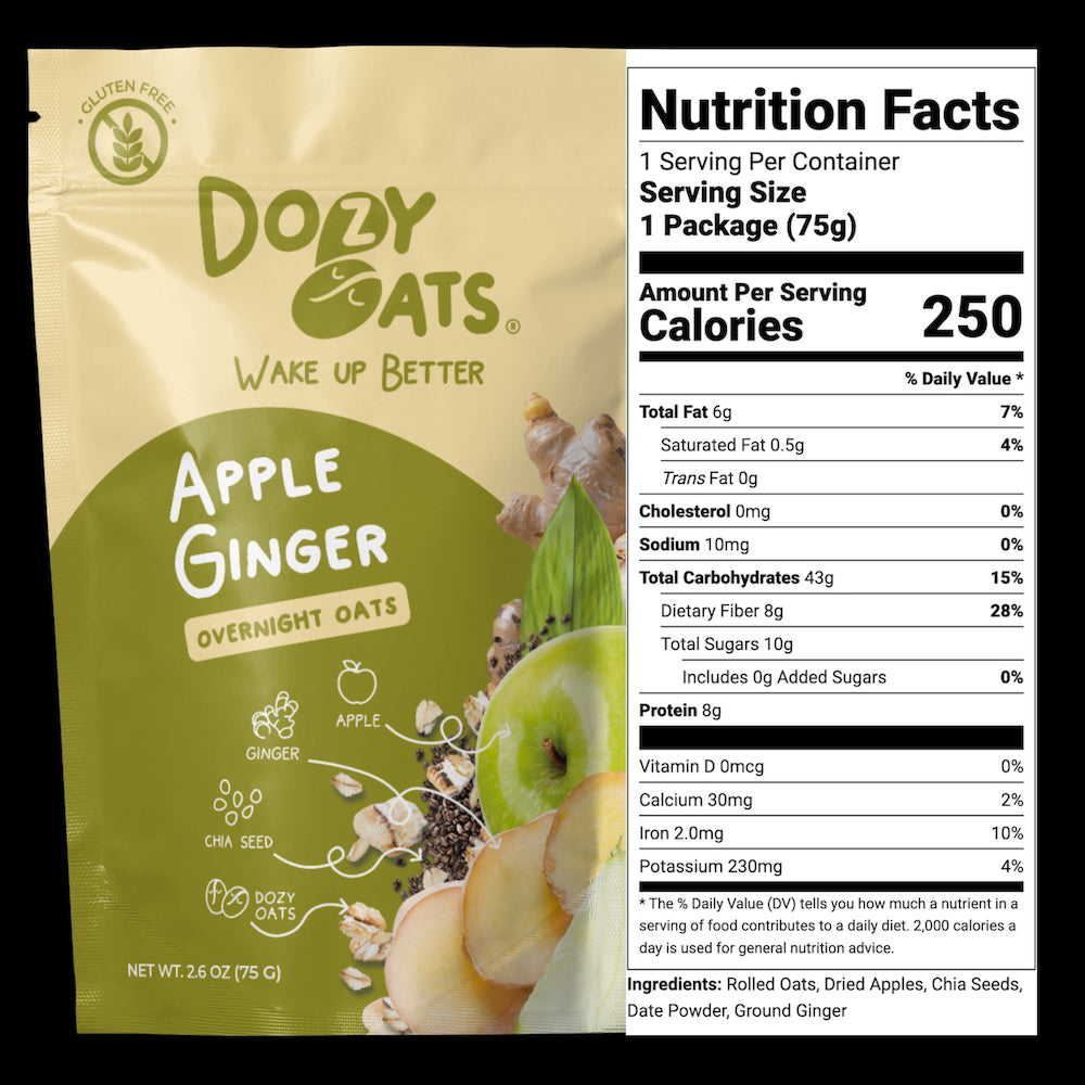 Dozy Oats 10-Pack Sampler Box