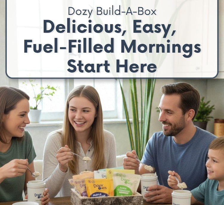 Build Your New Dozy Box – Dozy Oats