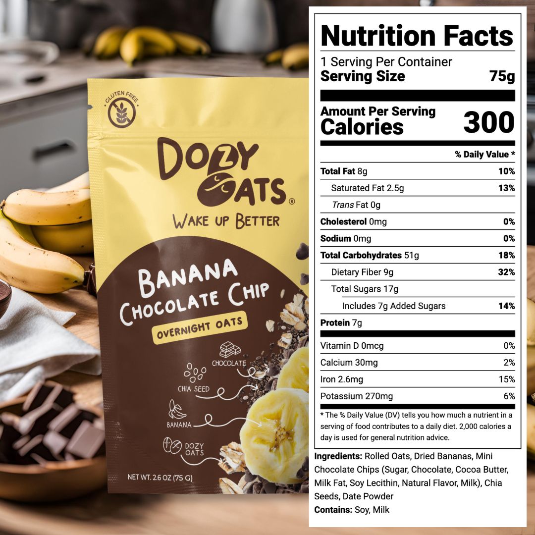 Banana Chocolate Chip