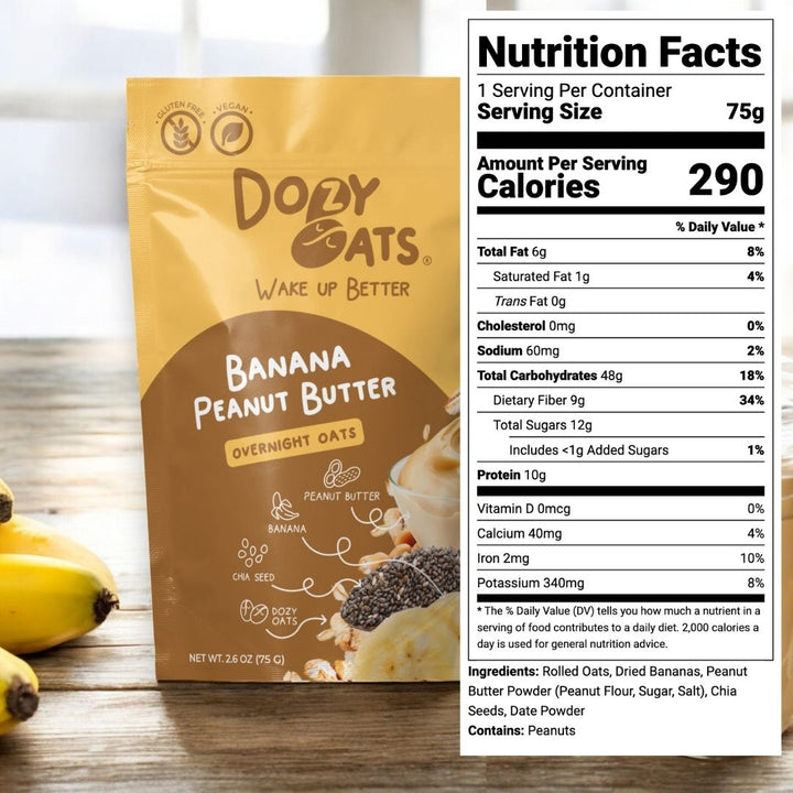 Dozy Oats Sampler Boxes