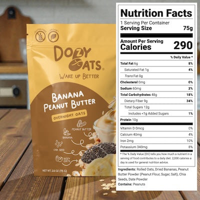 Banana Peanut Butter