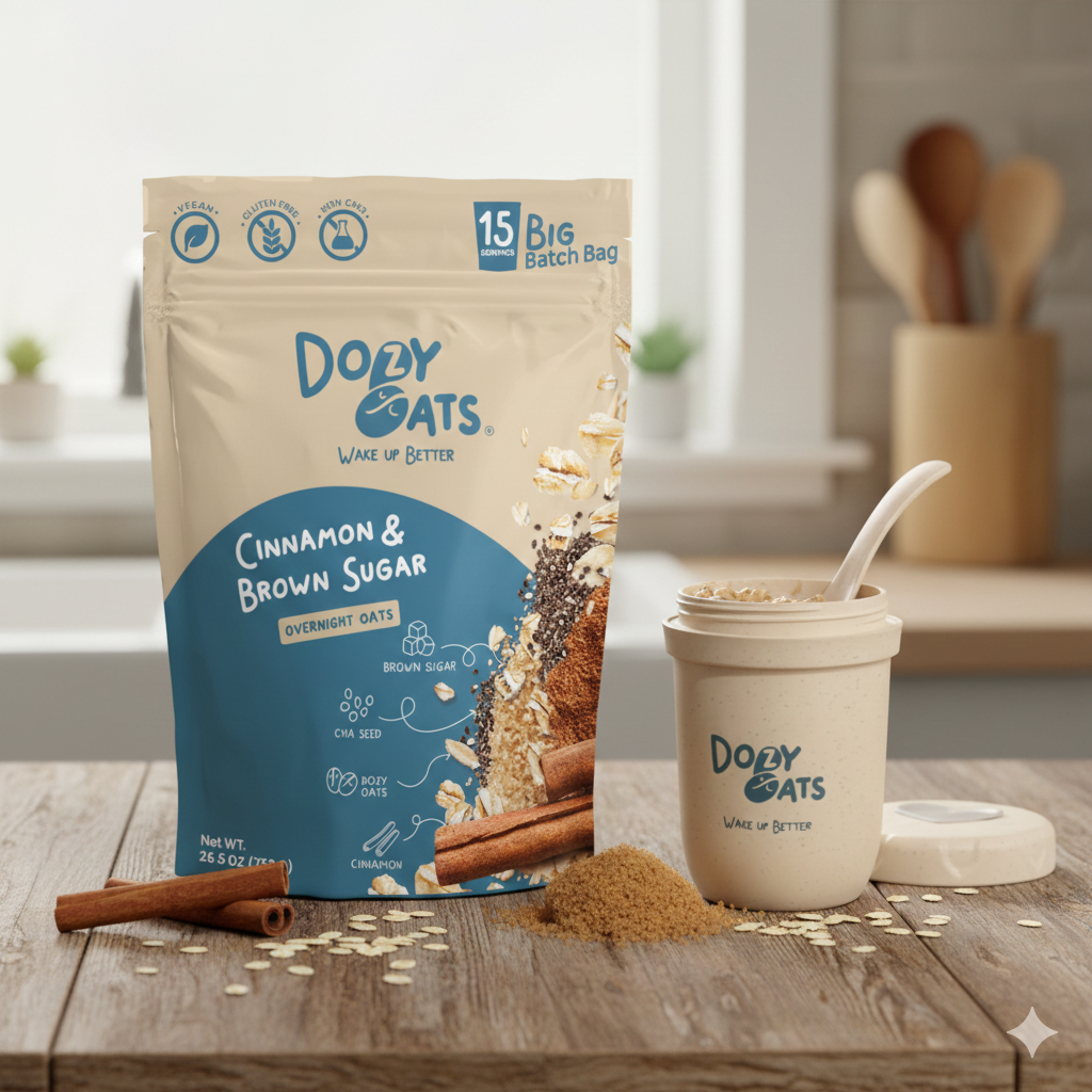 Cinnamon & Brown Sugar 15-Serving Bulk Bag