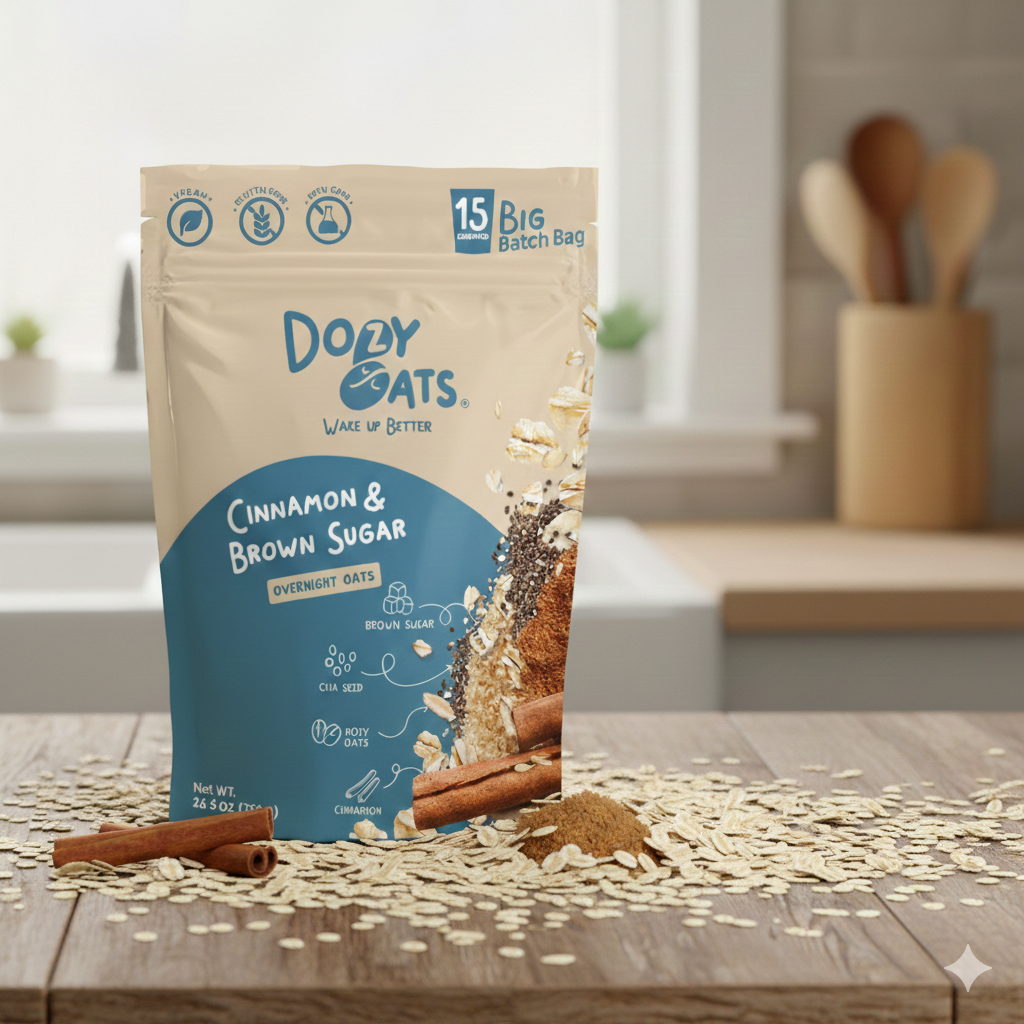 Cinnamon & Brown Sugar 15-Serving Bulk Bag