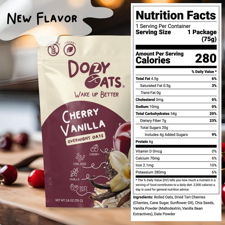 Dozy Oats Sampler Boxes