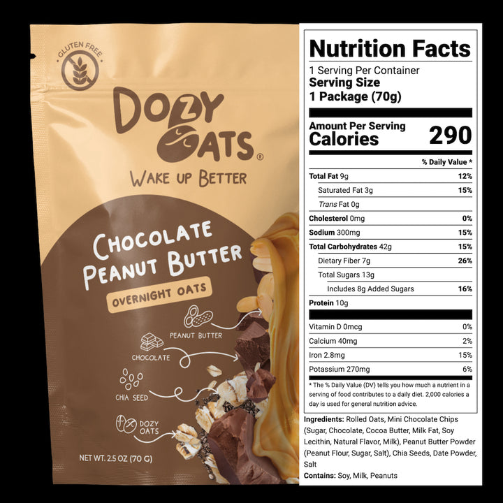 Dozy Oats 10-Pack Sampler Box