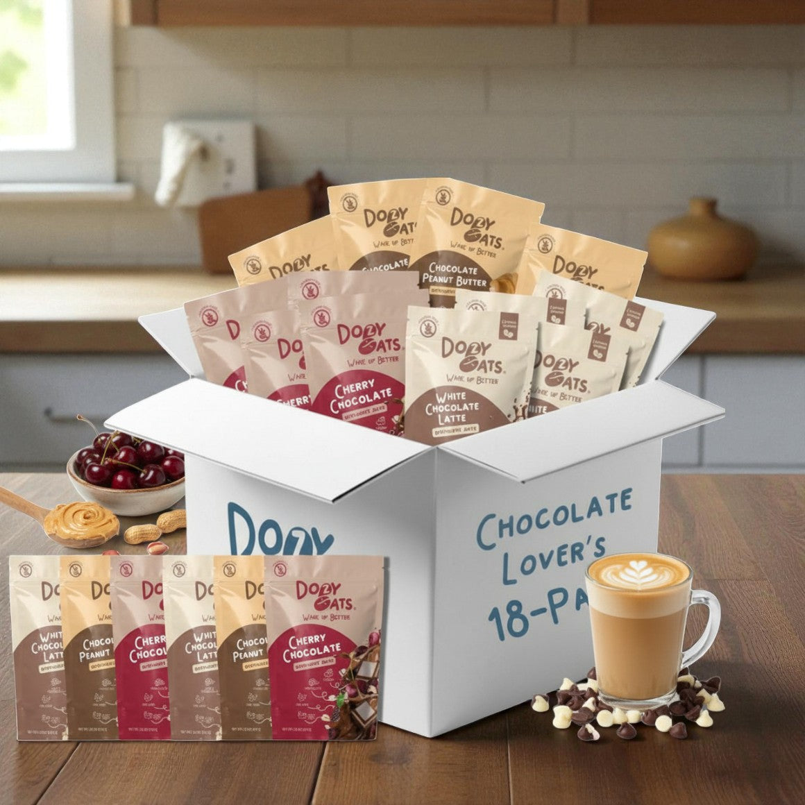 Chocol'oat Lovers Variety Packs