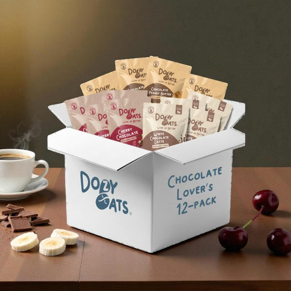 Dozy Overnight Oats: Chocolate Lover's 12-Pack – Dozy Oats