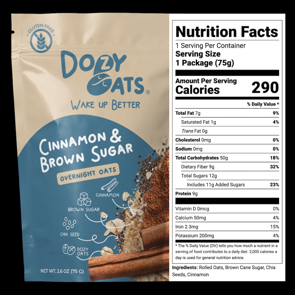 Dozy Oats 10-Pack Sampler Box