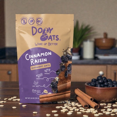 oats and cinnamon for plants Cinnamon Raisin Overnight Oats – Dozy Oats