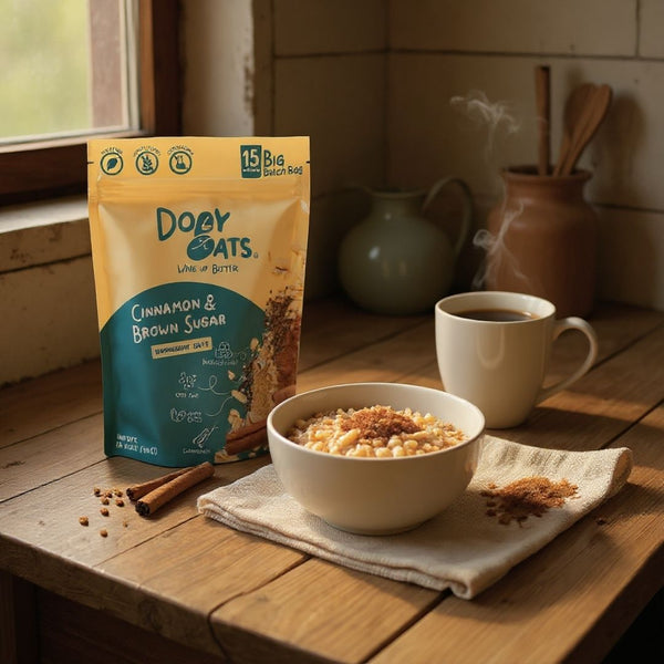 Cinnamon & Brown Sugar 15-Serving Bulk Bag