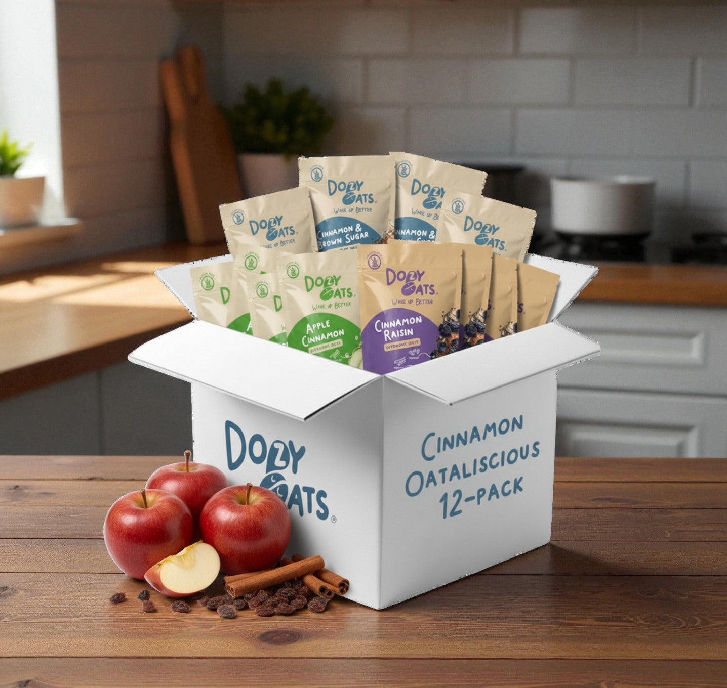 Cinnamon Oat-a-licious Variety Packs