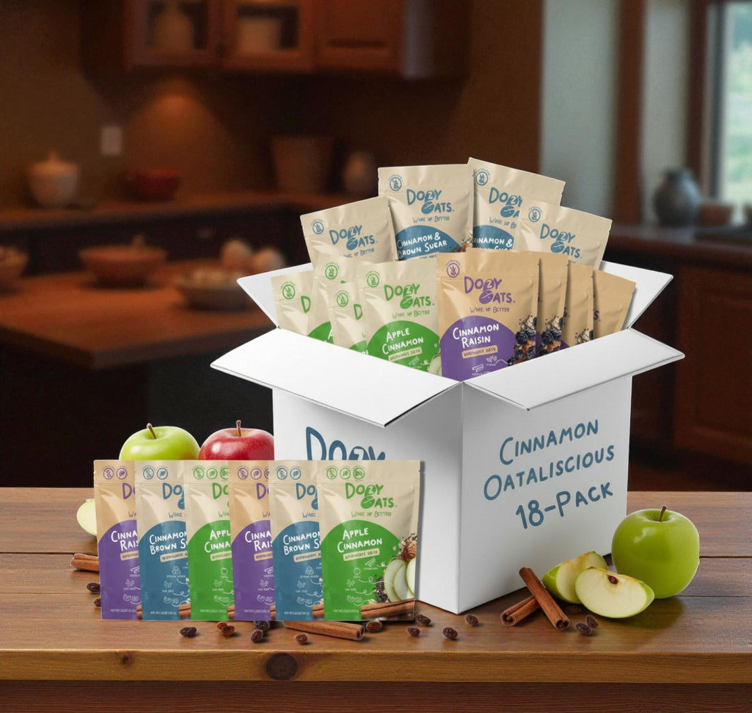 Cinnamon Oat-a-licious Variety Packs