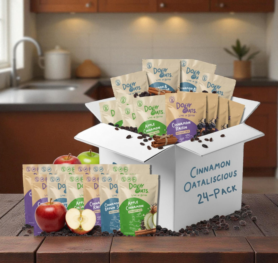 Cinnamon Oat-a-licious Variety Packs