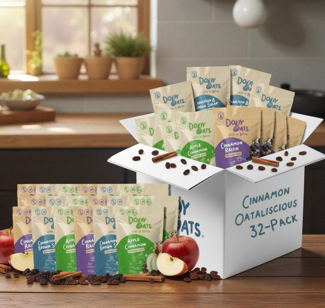 Cinnamon Oat-a-licious Variety Packs