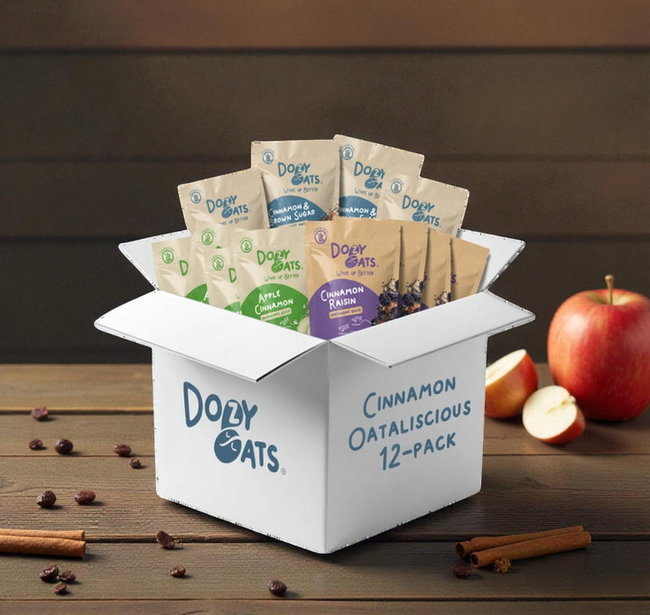 Cinnamon Oat-a-licious Variety Packs